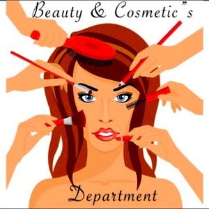 Makeup, beauty and cosmetics Department